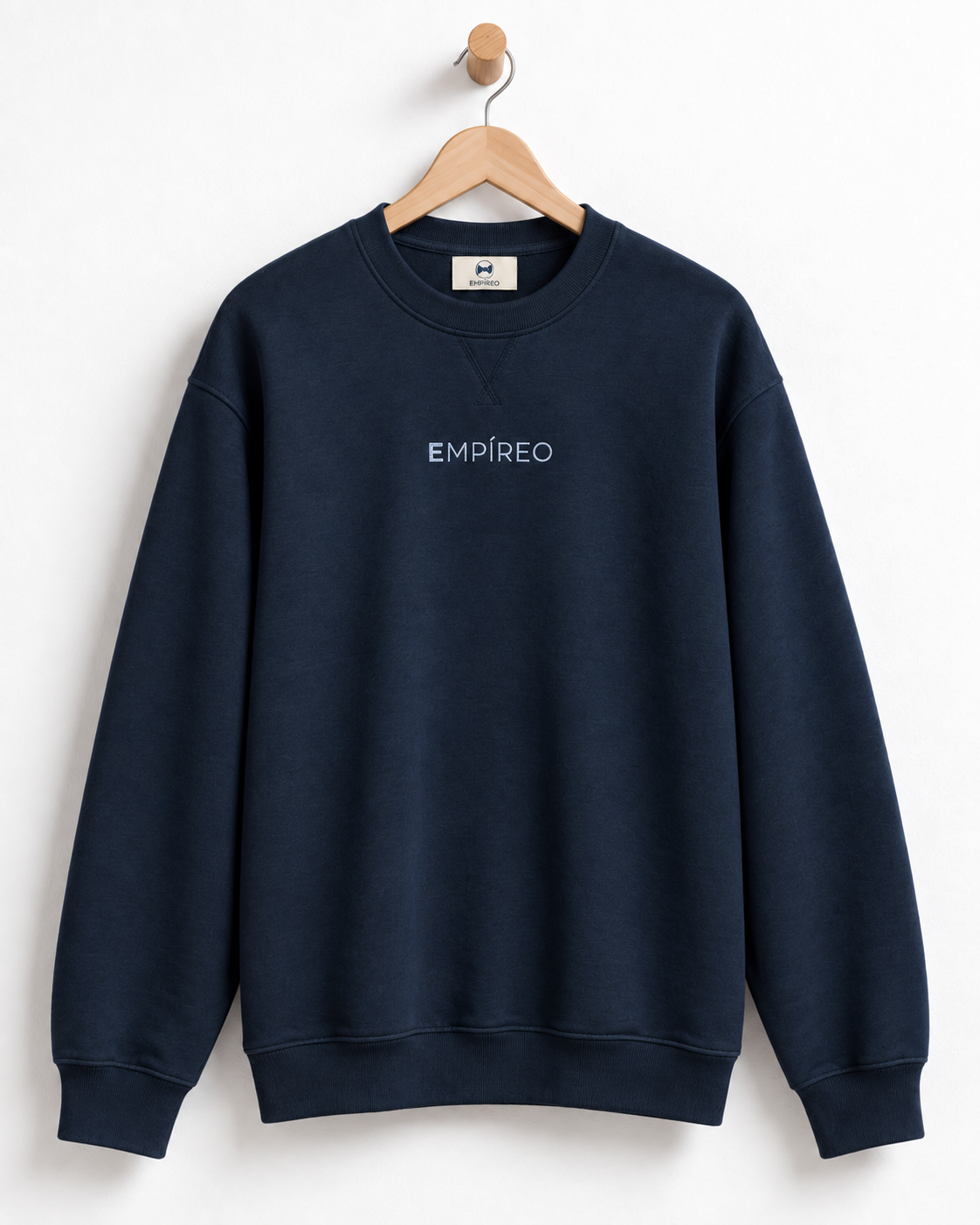 SUDADERA CUELLO CAJA